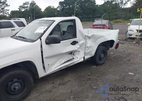 2006 Chevrolet Colorado Ls из США, поврежденный, VIN 1GCCS148268202135